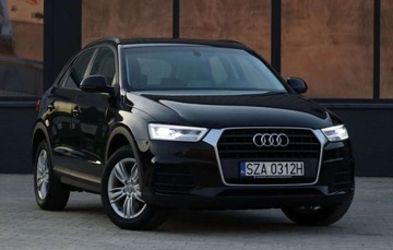 Audi Q3 I SUV Facelifting 2.0 TDI 120KM 2017 Audi Q3 Audi Q3 2.0 TDI 2.0 Diesel 120KM