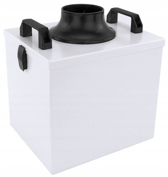 POCHŁANIACZ OPARÓW TRUJĄCYCH DYMU PYŁU WATERUN XL100 100W 99.97%+ 7 FILTRÓW