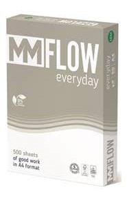 Papier ksero FLOW EVERYDAY A4 80g xero tani 1 ryza