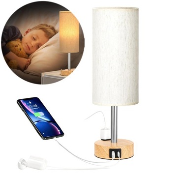 LAMPKA BIURKOWA E27 3000K LED CIEPŁE ŚWIATŁO 3000K, 3-STOPNIOWE ŚCIEMNIANIE