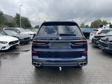 BMW X7 SUV M 4.0 M50i 530KM 2023 BMW X7 M60i M Sport Xdrive Automat Skóra Pamięć, zdjęcie 2