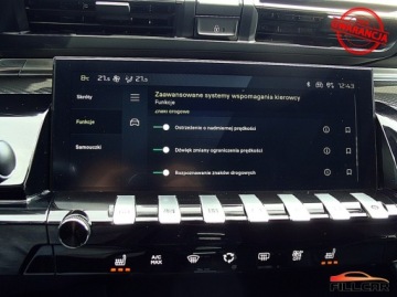 Peugeot 508 II Sedan PHEV Facelifting Hybrid 225 PHEV 225KM 2024 Peugeot 508 1.6 Hybrid 225KM EAT8 Full Led EL. KLAPA LIFT 1.6 225KM, zdjęcie 20