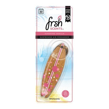 frshSCENT Zapach auta zawieszka Sunshine Vanilla