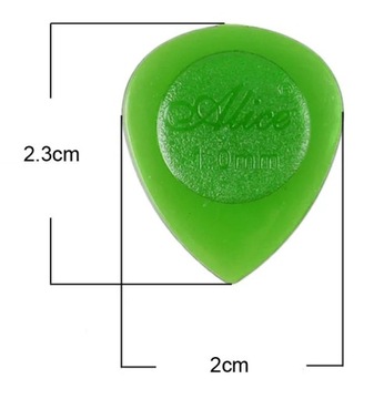 Медиатор Alice Stubby 100J-S-2 2мм текстурированный МАЛЫЙ 1 шт.