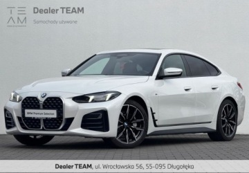 BMW Seria 4 G22-23-26 2024 BMW Seria 4 I wlasciciel M Sport Gwarancja Bezwypadkowy FVAT23