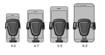 ДЕРЖАТЕЛЬ ДЛЯ ТЕЛЕФОНА BASEUS 360° ГРАВИТАЦИОННЫЙ