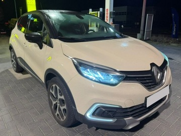 Renault Captur I Crossover 1.2 ENERGY TCe 118KM 2017 Renault Captur 1.2 TCe Automat Xmod LEDy Lifting