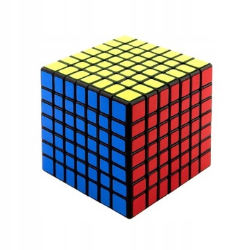 7x7x7 Twist Profesjonalna łamigłówka Palec