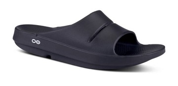 OOFOS Klapki regeneracyjne OOahh Black 44