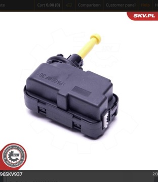 ESEN SKV MOTOREK REGULACE SVĚTLOMET 96SKV937