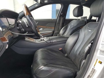 Mercedes Klasa S W222 2015 Mercedes-Benz Klasa S S600 2015 6.0l 6.0 Benzyna 523KM, zdjęcie 7