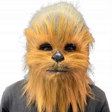 Maska Chewbacca Cosplay maska kask Cosplay Horror