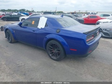 Dodge Challenger III 2021 Dodge Challenger 2021r, Scat Pack, 6.4L, Widebody 6.4 Benzyna 485KM, zdjęcie 5