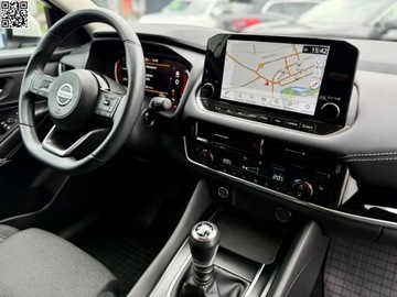 Nissan Qashqai III 2022 Nissan Qashqai Hybryda-Bardzo maly przebieg 25 tys -Salon PL- Serwisowany, zdjęcie 13