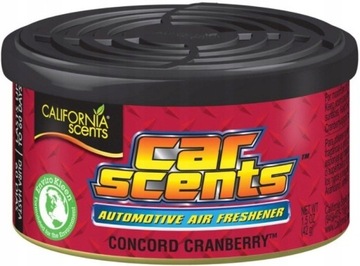 California Scents Zapach Concord Cranberry