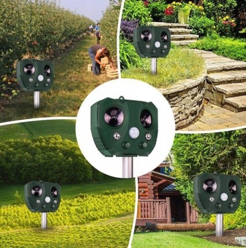 ОТПУСКАТЕЛЬ ДЛЯ ЖИВОТНЫХ, КОШЕК, СОБАК, ПТИЦ, КАБАНОВ 7в1 СОЛНЕЧНАЯ + КАБЕЛЬ ЗАРЯДКИ