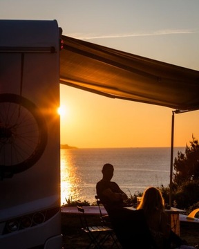 ТЕНТ FIAMMA F45s ЧЕРНЫЙ КОРОЛЕВСКИЙ СЕРЫЙ 2,6 м