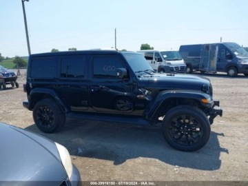 Jeep Wrangler IV 2023 Jeep Wrangler 2023r, High Altitude, 4x4, 3.6L 3.6 Benzyna 285KM, zdjęcie 4