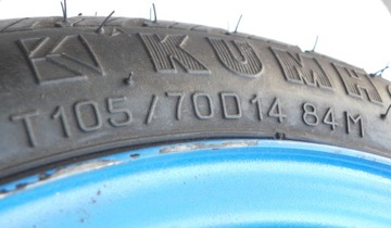 AVEO 2006 KOLO DOJEZDOVÉ 14" DOJEZDOVDOJEZDOVÉ 4X100