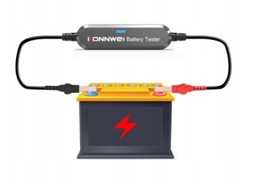 TESTER AKUMULATORÓW 6V 12V KONNWEI BK100