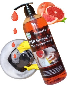 Grejpfrutowy płyn do mycia naczyń pachnący wydajny Dish Grapefruit