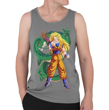 TANK TOP DRAGONBALL GOKU SHENLONG