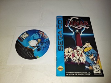 Lunar Eternal Blue / NTSC-U / Sega CD