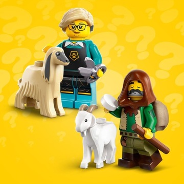 71045 — Минифигурки LEGO — Серия 25 — 36 шт.
