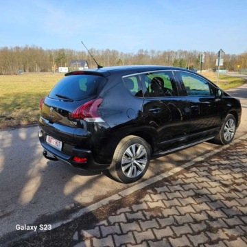 Peugeot 3008 I Crossover 1.6 THP 156KM 2015 Peugeot 3008 Aluminiowe Felgi Czujniki Parkowania Nawigacja Panorama Gwara, zdjęcie 9