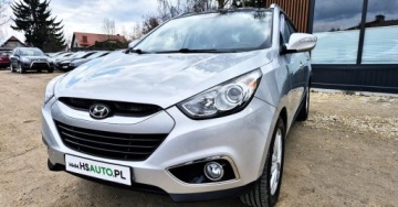 Hyundai ix35 SUV Theta 2.0 MPI 163KM 2010 Hyundai ix35 BENZYNA KAMERA PANORAMA nawigacja SKORA super okazja