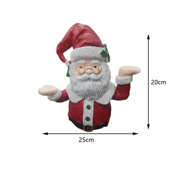 Рождественская подставка для статуи снеговика из смолы