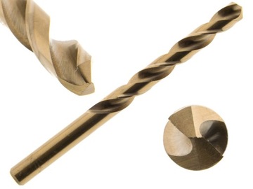 WIERTŁO KOBALTOWE DO STALI HSS-CO5% DIN 338 4.5 MM