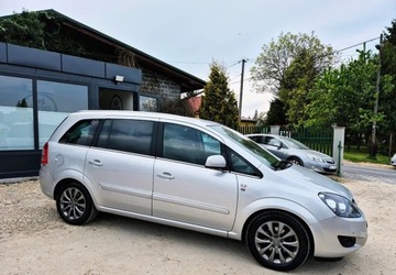 Opel Zafira B 1.8 ECOTEC 140KM 2011 Opel Zafira 1.8 BENZYNA 2x PDC 7 foteli nawigacja LIFT super okazja, zdjęcie 7