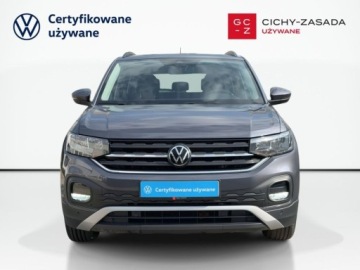 Volkswagen T-Cross SUV 1.0 TSI 110KM 2022 Volkswagen T-Cross 1.0 TSI 110 KM DSG LIFE FVAT 23 CarPlay Aktywny tempo, zdjęcie 1
