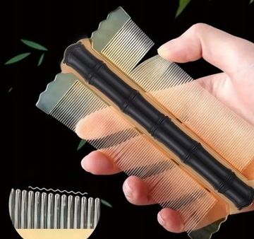 GRZEBIEŃ HIGIENICZNY DO WYCZESYWANIA WSZY GNID ŁUPIEŻU I PCHEŁ GW2