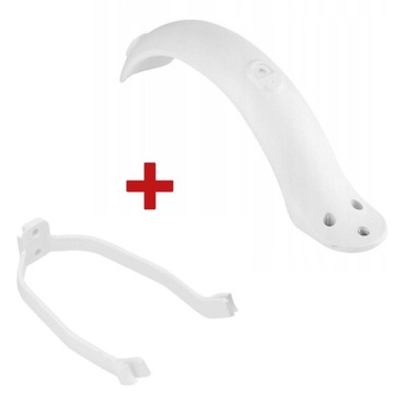Zestaw Błotnik Tylny + Wspornik Błotnika do Xiaomi M365 / M365 PRO