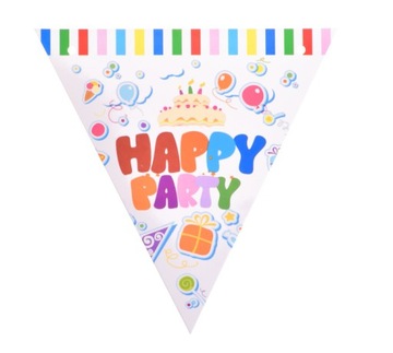 БУМАЖНЫЙ НАБОР ЧАШЕК И ТАРЕЛОК HAPPY PARTY