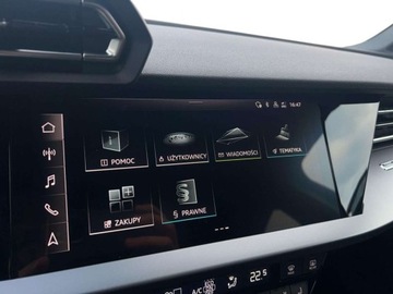 Audi A3 8Y Limousine Facelifting 1.5 35 TFSI 150KM 2025 Audi A3 Limousine LED Virtual Cockpit SONOS Kamera ACC 3x Klima Sportowe f, zdjęcie 19