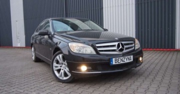 Mercedes Klasa C W204 Limuzyna 1.6 180 K BlueEFFICIENCY 156KM 2009 Mercedes-Benz Klasa C Benzyna Kompressor156KM Polskory Alu 1.6 156KM, zdjęcie 16