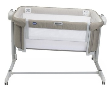 Chicco Łóżeczko dostawne Next2me Magic Evo DESERT TAUPE