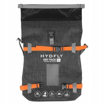 ВОДОНЕПРОНИЦАЕМАЯ СУМКА ДЛЯ КАЯКА 20Л