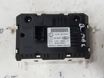 FORD B-MAX 12R- DISPLEJ AUTORÁDIO C1BT-18B955-AC