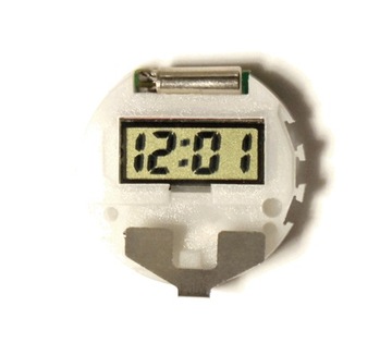 Moduł wkładu zegarka LCD