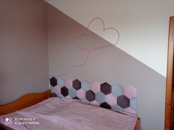 Мягкие стеновые панели 30x26 Honeycomb