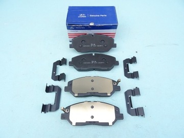 KLOCKI HAMULCOWE PRZEDNIE HYUNDAI H350 58101-59A00