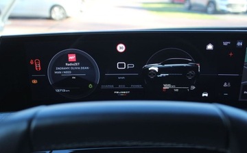 Peugeot 3008 III SUV Hybrid 1.2 Hybrid 136KM 2024 Peugeot 3008 mHEV Allure opcje 1.2 Hybryda 136KM, zdjęcie 9