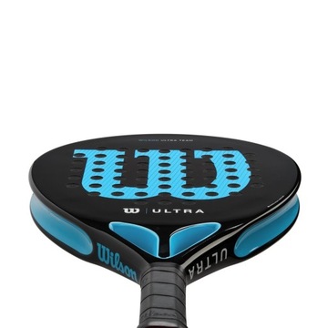 Ракетка для падель Wilson Ultra Team V2 Padel черная