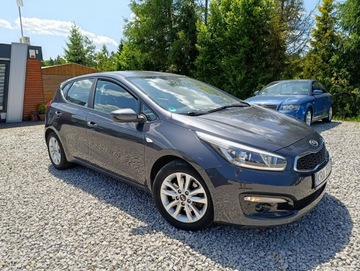Kia Ceed II Hatchback 5d Facelifting 1.4 DOHC 100KM 2016 Kia Ceed , Zadbana , serwis , alu felgi, zdjęcie 12