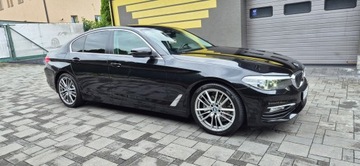 BMW Seria 5 G30-G31 Limuzyna 520d 190KM 2017 BMW 520d! Stan idealny!, zdjęcie 4