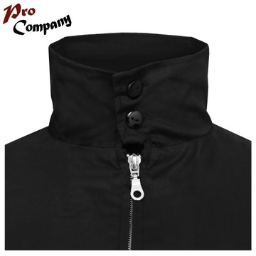 КУРТКА МУЖСКАЯ HARRINGTON АНГЛИЙСКИЙ СТИЛЬ С ВОРОТНИКОМ-СТОЙКОЙ 3XL